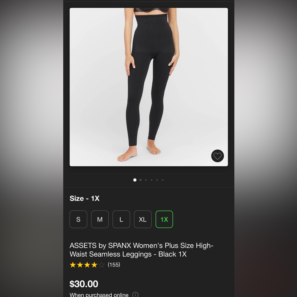 Assets by Spanx leggings